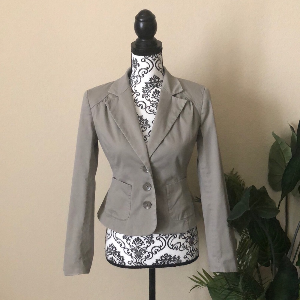 Grey blazer by Merona⭐️